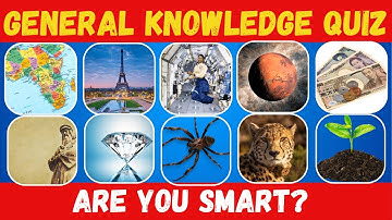 Ultimate General Knowledge Quiz | Test Your Brain Power! |Mind Spark Guessing Game | Quiz Video