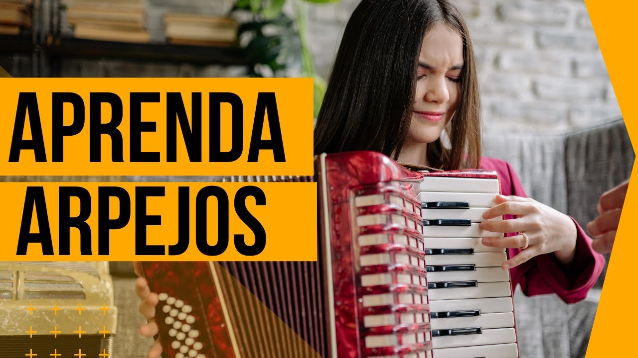 Aprenda exercícios de ARPEJOS na sanfona/acordeon + explicações sobre inversões.