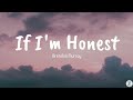 If I&#39;m Honest - Brendan Murray (Lyrics Video)