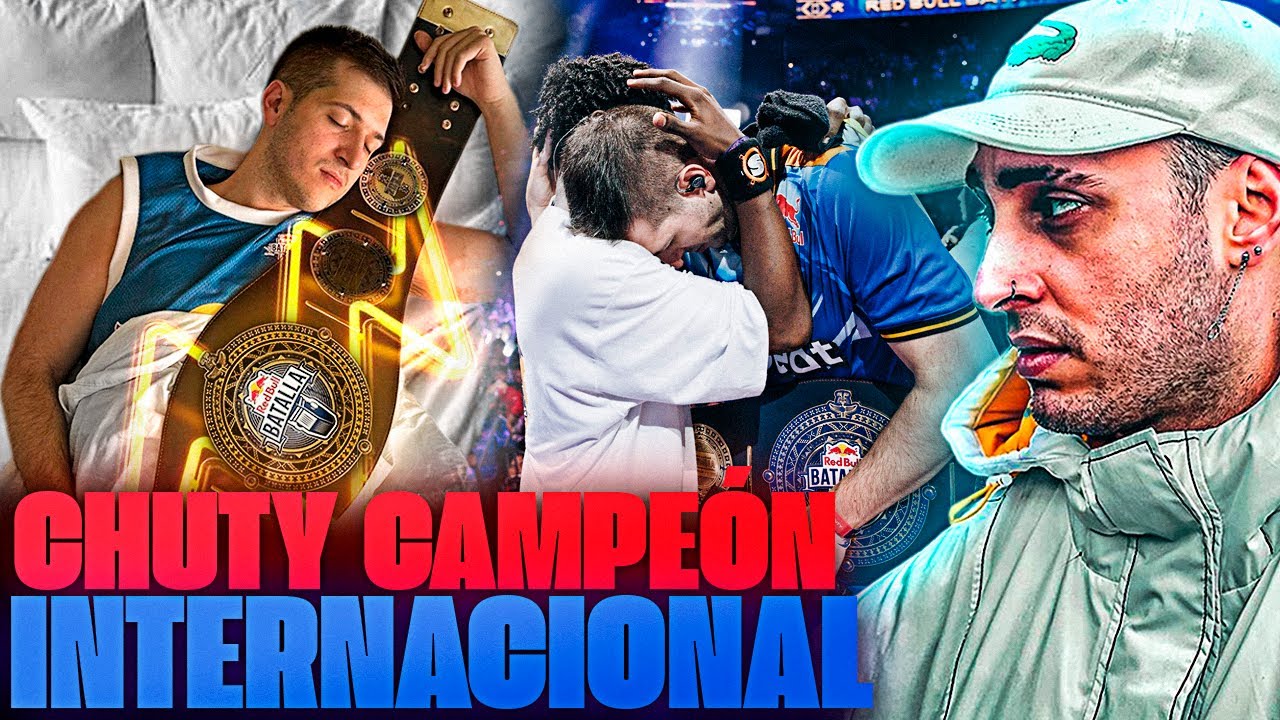 🔥 CHUTY VS FAT N 🔥 CHUTY CAMPEÓN DE RED BULL INTERNACIONAL 2023 🏆