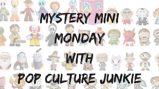 Mystery Mini Monday with Pop Culture Junkie Episode 180