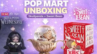 Opening Skullpanda &amp; Sweet Bean Blind Boxes (So Many Cute Pulls)