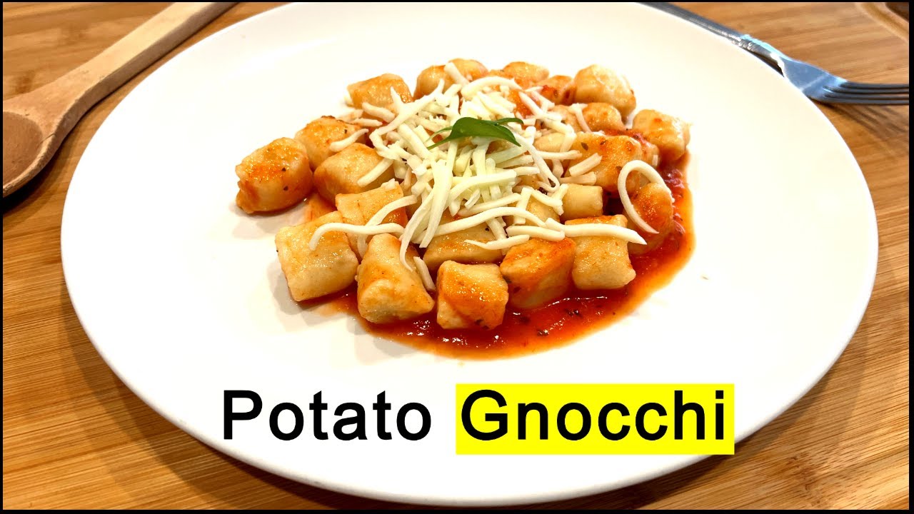 Homemade Potato Gnocchi | Soft & Easy Recipe