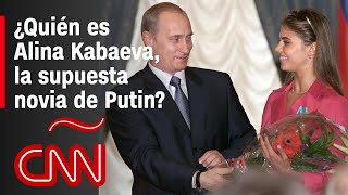 Ella es la supuesta novia del presidente Vladimir Putin, esto es lo que sabemos de Alina Kabaeva