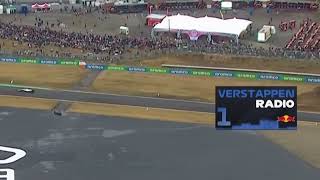 Max Verstappen TEAM RADIO after winning JAPAN Suzuka GP 2025