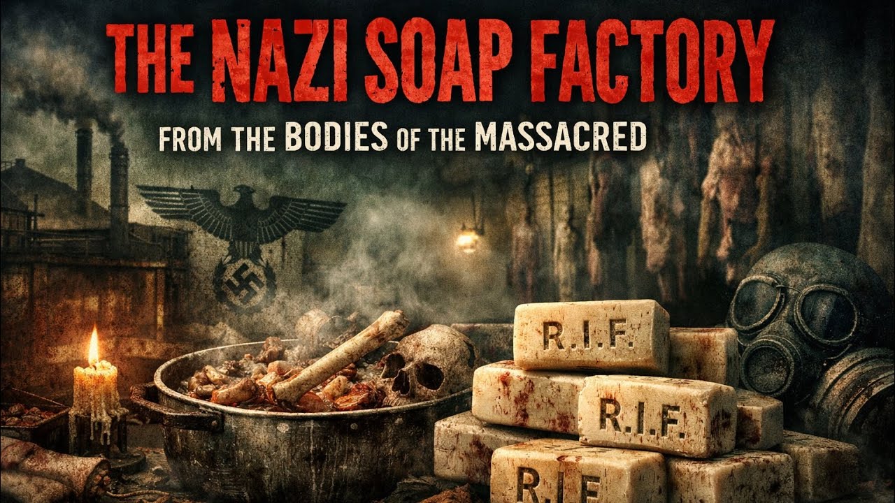 The Dark Truth Behind the ‘Nazi Soap’ Legend — Myth or Horror?
