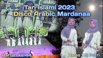 Tari kreasi islami disco arabic  | MD Miftahul Ulum | Bantan Laok