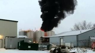 Explosion rocks North Side La Crosse Wisconsin