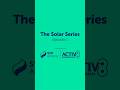 Solar Series Episode 1 is now live You can watch the full video over on the main page