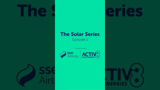Solar Series Episode 1 is now live You can watch the full video over on the main page