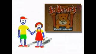 [RARE] TBN Smile of a Child Bumper: St. Bear's Dolls Hospital (2008) (w/Smile Bug 2011-2016)