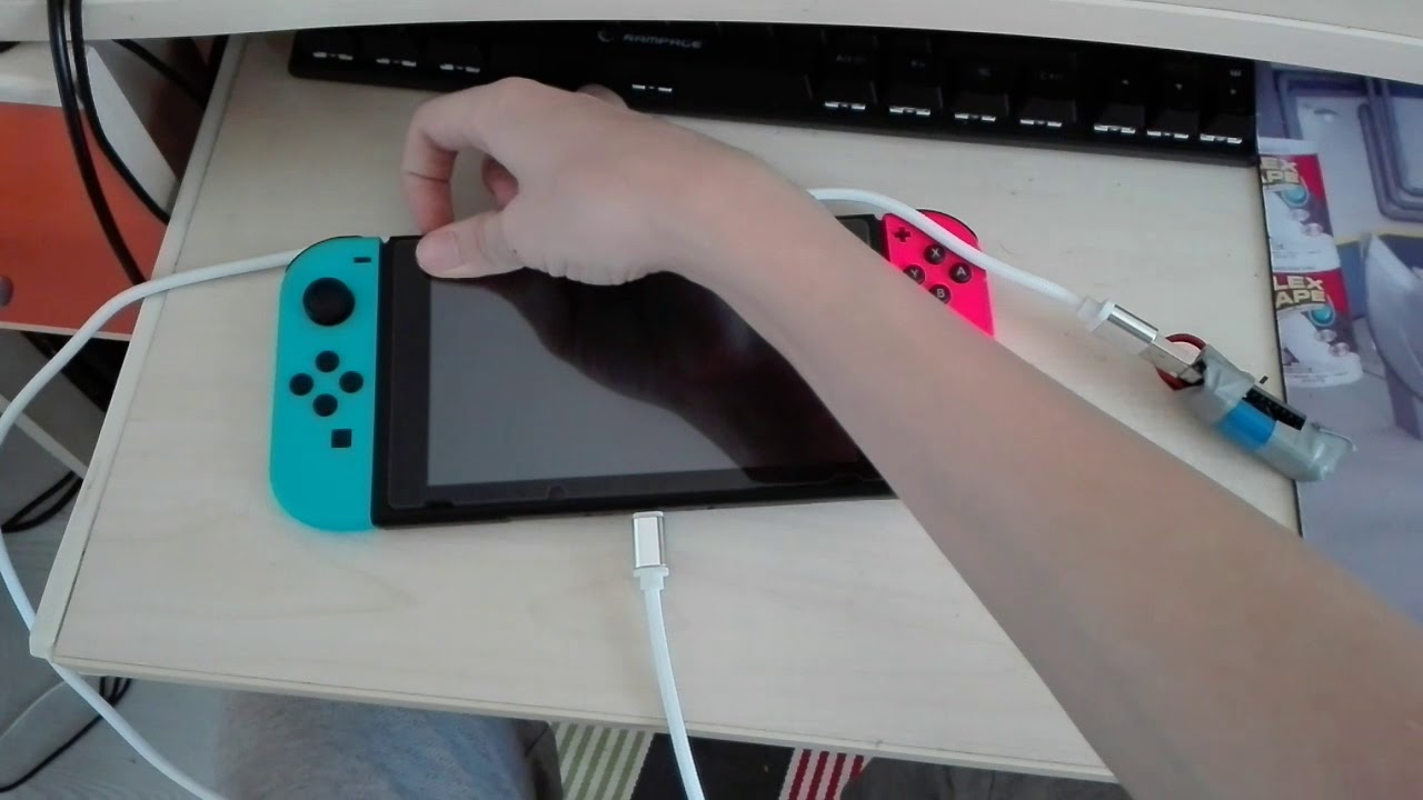 Demonstration SAMD21 based fg payload injector for Nintendo Switch