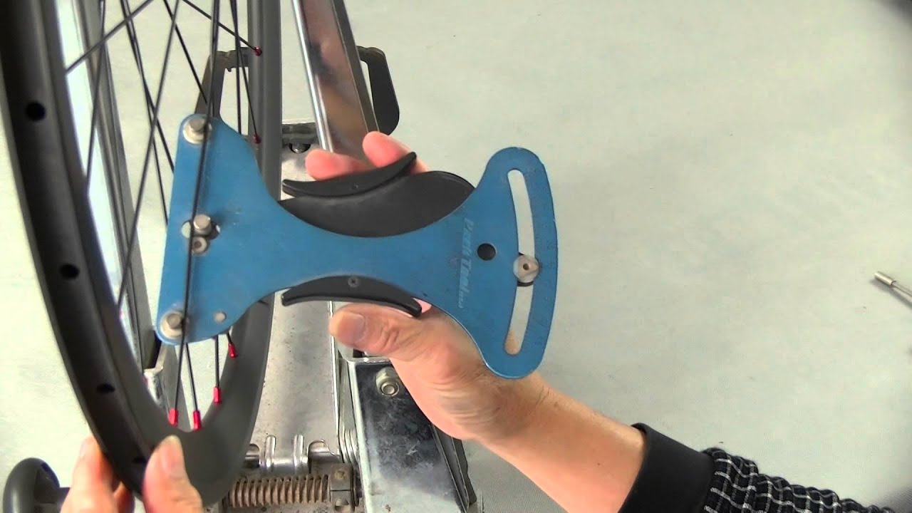 ICAN Hand  Built Install Wheel  Part 9
