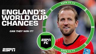 ’THEY CAN BEAT ANYONE!’ How far can England go at the World Cup? | ESPN FC