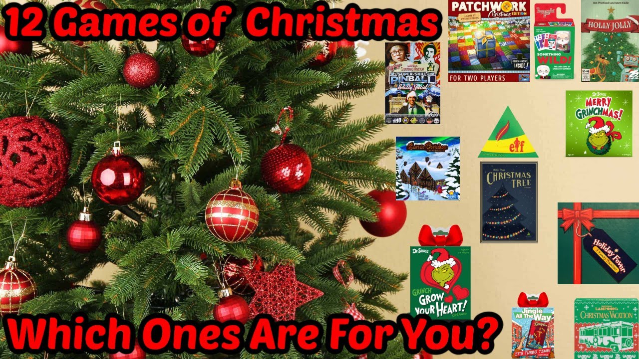 12 Games of Christmas - Which One is For You?