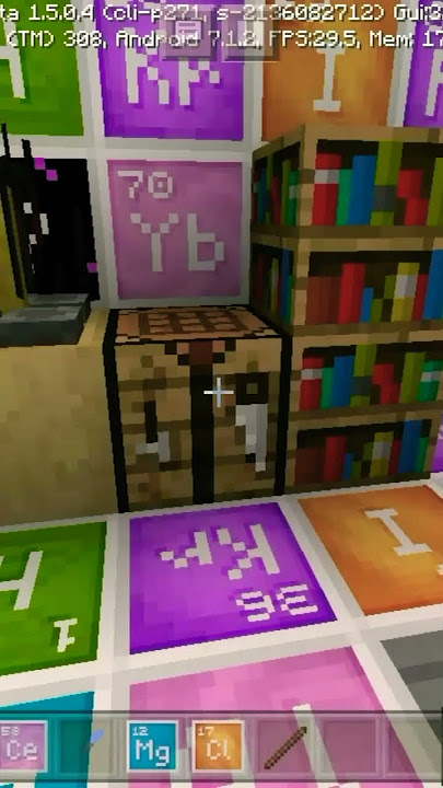 Cara Membuat Kembang Api Kecil Berwarna Biru Di Minecraft 🎆🎆🎆