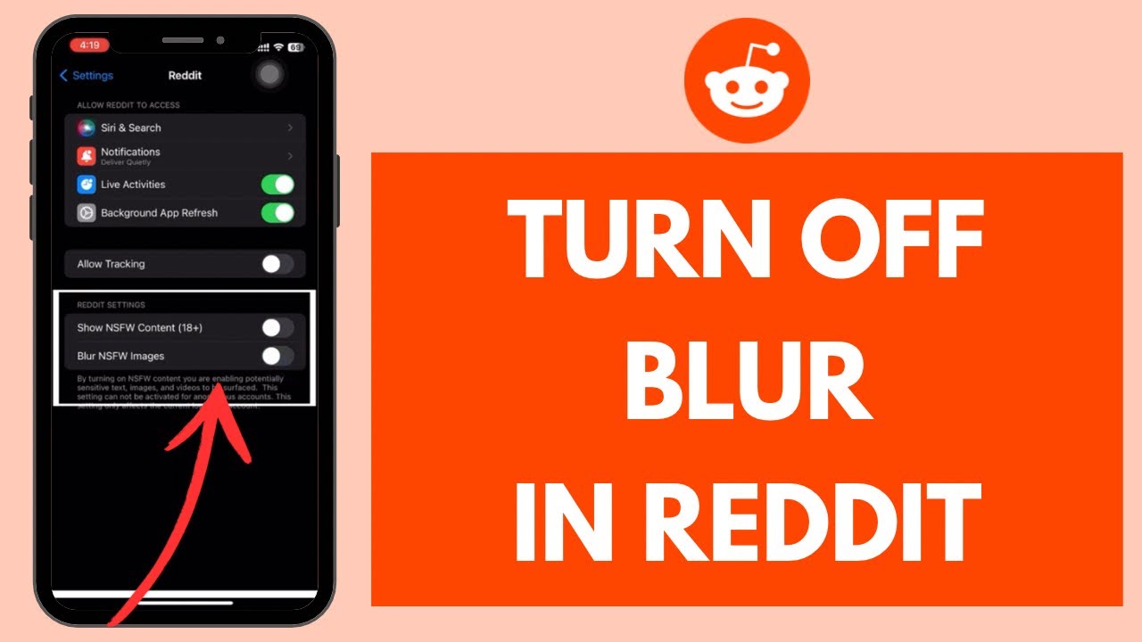 How to Turn Off Blur on Reddit on Mobile Device (2024) | View NSFW ...