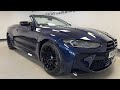 2022 BMW M4 3.0 Competition Edition M xDrive Auto 4WD 2dr (Roof Down)