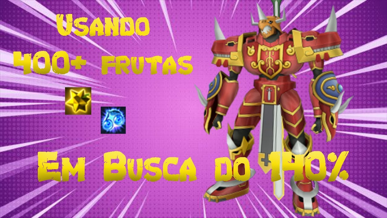 Em Busca do 140% - Digimon Masters Online