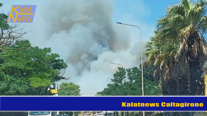 Caltagirone, Piromani in azione almeno 6 inneschi hanno assediato la cinta urbana del centro storico