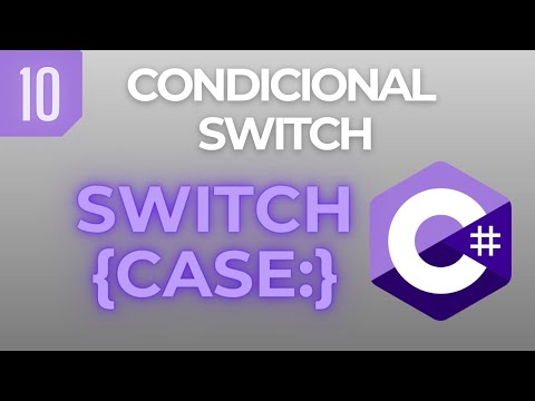 Curso de Programación en C# 2024 | Condicional SWITCH-CASE