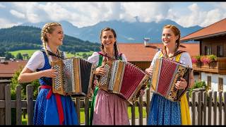 🎷 German Traditional Volksmusik Live – Nostalgic Folk Melodies &amp; Alpine Festive Vibes 🌄🎶✨