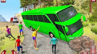 Public City Passenger Coach Bus Simulator Free Driving Game Play Androit #01 Video Games screenshot 4