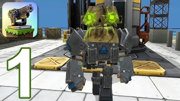 Block Fortress: Empires - Gameplay Walkthrough Part 1 - Tutorial (iOS, Android)