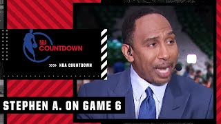 Stephen A.: Jayson Tatum will have a bigger Game 6 than Steph Curry! | NBA Countdown