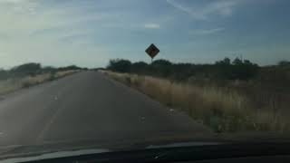 VISITANDO STA. EULALIA COAH, Y SALUDOS POLICIACOS