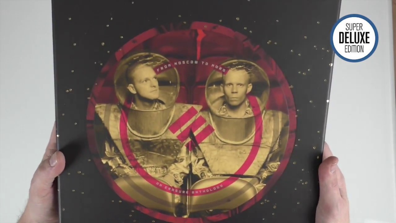 Erasure / From Moscow to Mars unboxing video