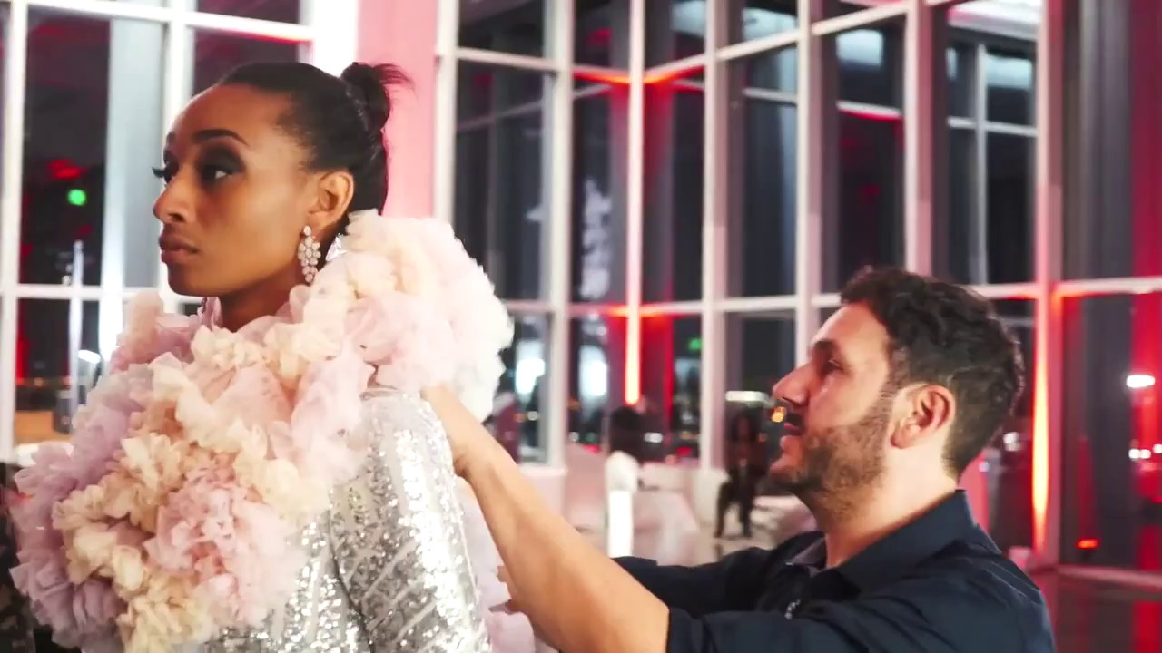 Michael Vincent Academy-  Ivan Bitton Fashion show