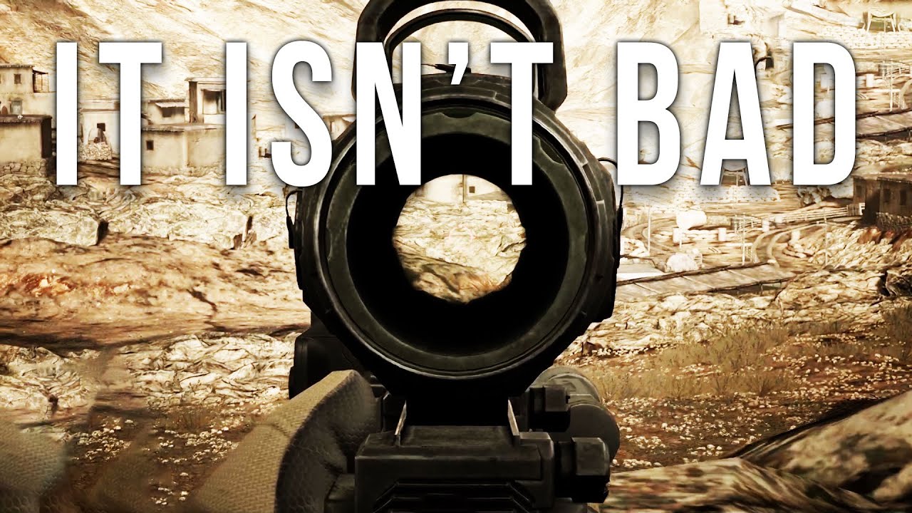 This game isn't trash... and I'm tired of being told to say it is