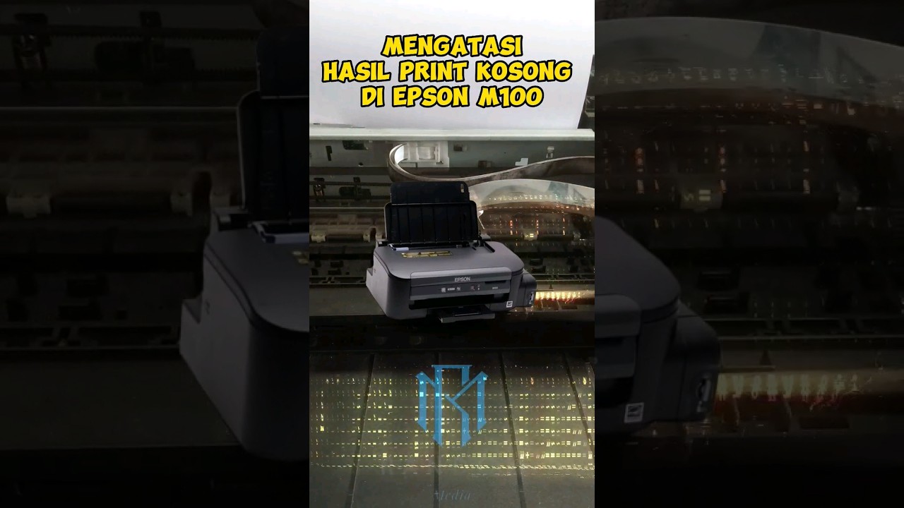 Cara Mengatasi Hasil Print Kosong 