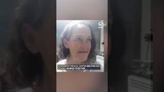 Mother’s dying wish comes true as son has mock graduation in Blanchard