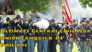 General irate smith begins his campaign against the confederates in
sleepy town of philippi where he learns costly lessons war.