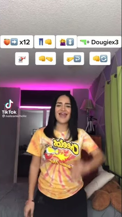 'OYE GELDA×PRRRUM'-Tutorial de Baile de Tik Tok