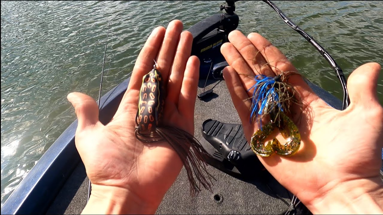 Prespawn Bass Fishing
