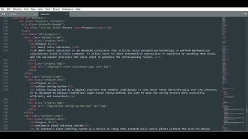 portfolio|| Using HTML&CSS||JAVASCRIPT||OASIS INFOBYTE || LEVEL-1|| TASK-2