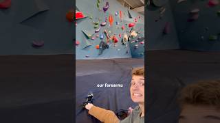 Rock climbing as iron man training?