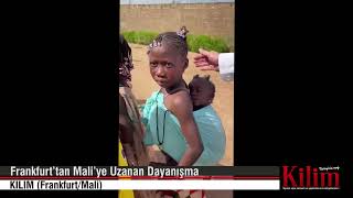 Frankfurt’tan Mali’ye Uzanan Dayanışma