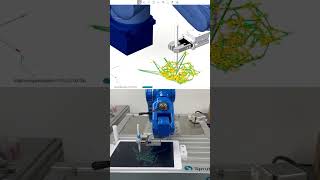 Motoman robot Drawing #motoman #robot #robotdrawing #sprutcamrobot #drawing #cadcam