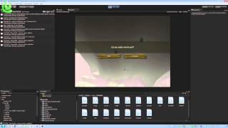 Stranded III Scripted Main Menu