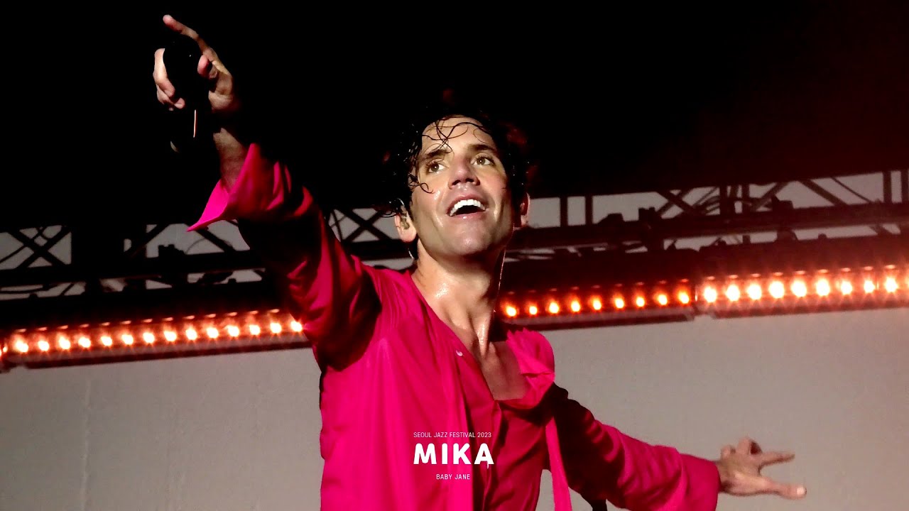 미카 MIKA - Good Guys @ Seoul Jazz Festival 2023