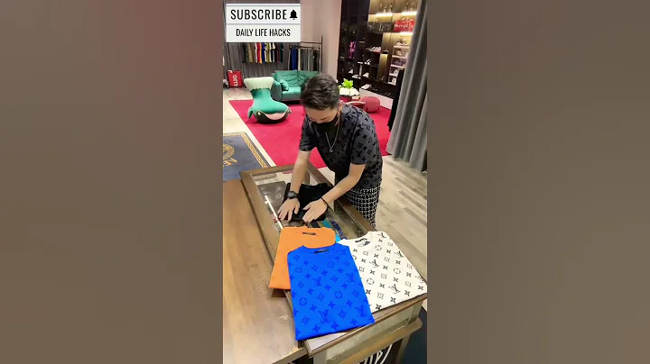 How to fold all types of clothes 20 #diyideas  #dailyhacks  #youtubeshorts   #shorts