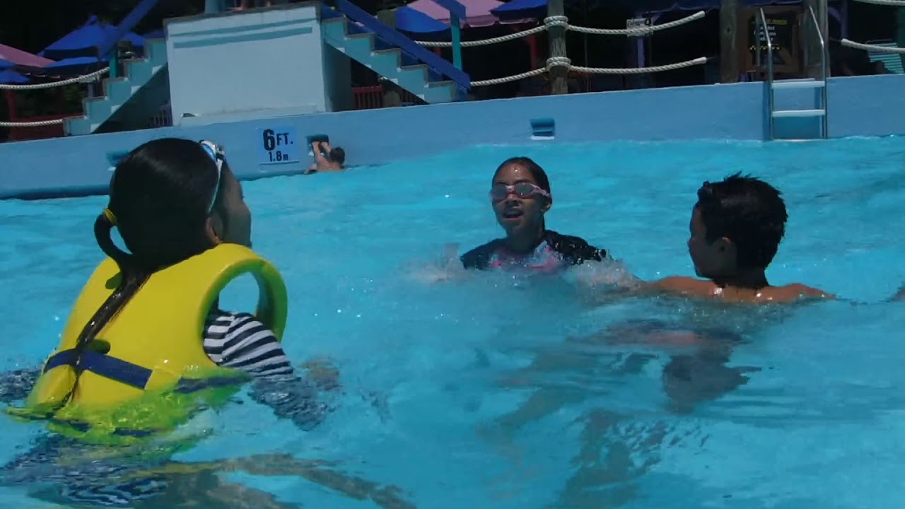 Wave Pool Water Country USA YouTube