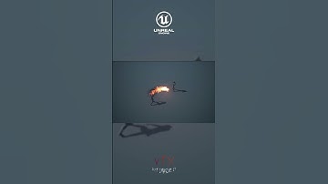 UE | Fire Fighter - Hell Flame #shorts #music #games #realtimevfx #funny #unrealengine #fighting