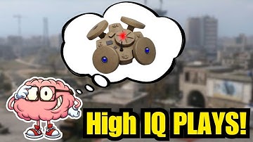 Making HIGH IQ Plays w/ a CLUSTER MINE!