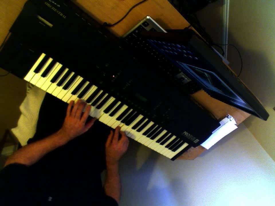 Chopin Prelude in E Minor Opus 28 on EMU Proteus MPS Orchestral Synth