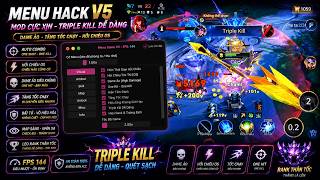 Hack Map Liên Quân Mới Nhất Miễn Phí | Menu Hack Android | Antiban, Aim Elsu, Unlock Skin, Bug Chiêu